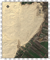 Click for hi-res image - Gurob QuickBird satellite image