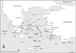 The Aegean (map courtesy of D. Davis)