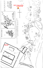 Map of area north of harem of Mi-Wer