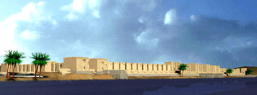 The Fortress at Buhen