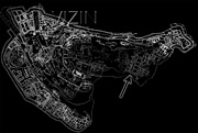 Plan of the Mycenae citadel with the arrow pointing to the Artisans’ Workshop; © 2003 Christophilis Maggidis.