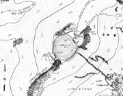 Area plan of Nemrud Dagi; © 1956 Theresa Goell; used with permission.