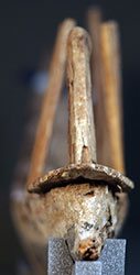 Click for hi-res image - Gurob bow stempost