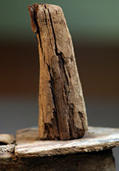 Click for hi-res image - Gurob bow stempost