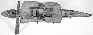 Click for hi-res image - Gurob top view photo