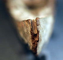 Click for hi-res image - Gurob hull - stern notch