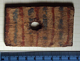 Click for hi-res image - Gurob wooden block