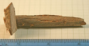 Click for hi-res image - Gurob quarter-rudder