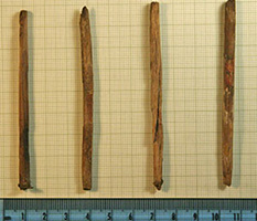 Click for hi-res image - Gurob loose pegs