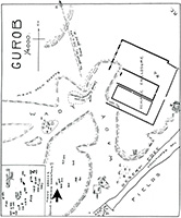 Click for hi-res image - Gurob Brunton and Englebach's map