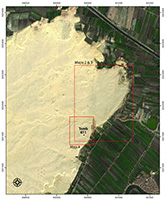 Click for hi-res image - Gurob QuickBird satellite image