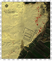 Click for hi-res image - Gurob QuickBird satellite image