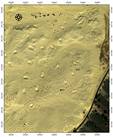 Click for hi-res image - Gurob QuickBird satellite image