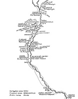 Click for hi-res image - Gurob Map of settlements