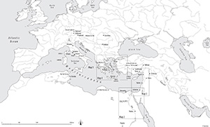 Click for hi-res image - Gurob overview map