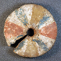 Click for hi-res image - Gurob wheel #3