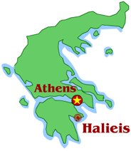 Halieis, Greece