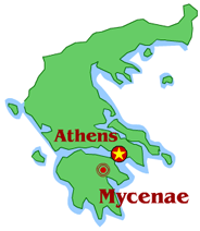 Mycenae, Greece