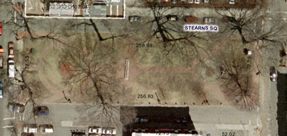 Stearns Square Springfield Stearns Park, Springfield, MA USA - archaeological recreations and ...